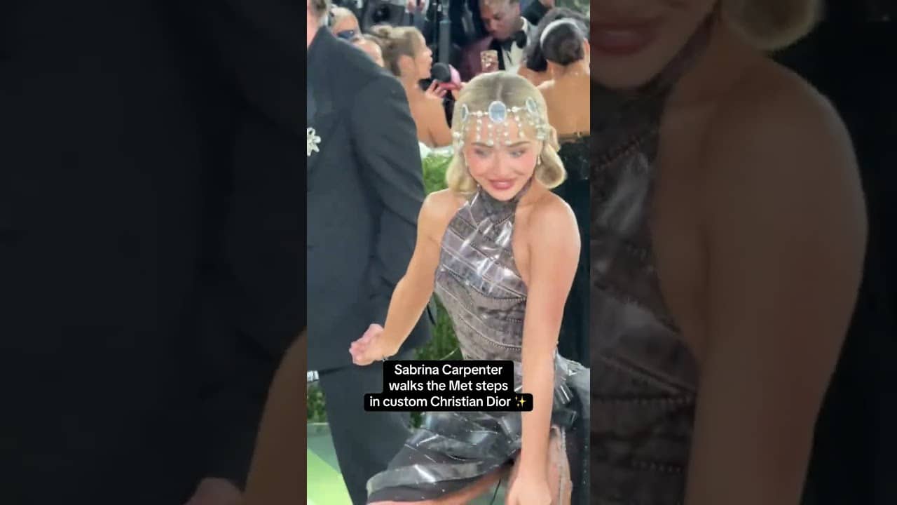 What a dress 🤩 (via thesportsish/TT) #MetGala