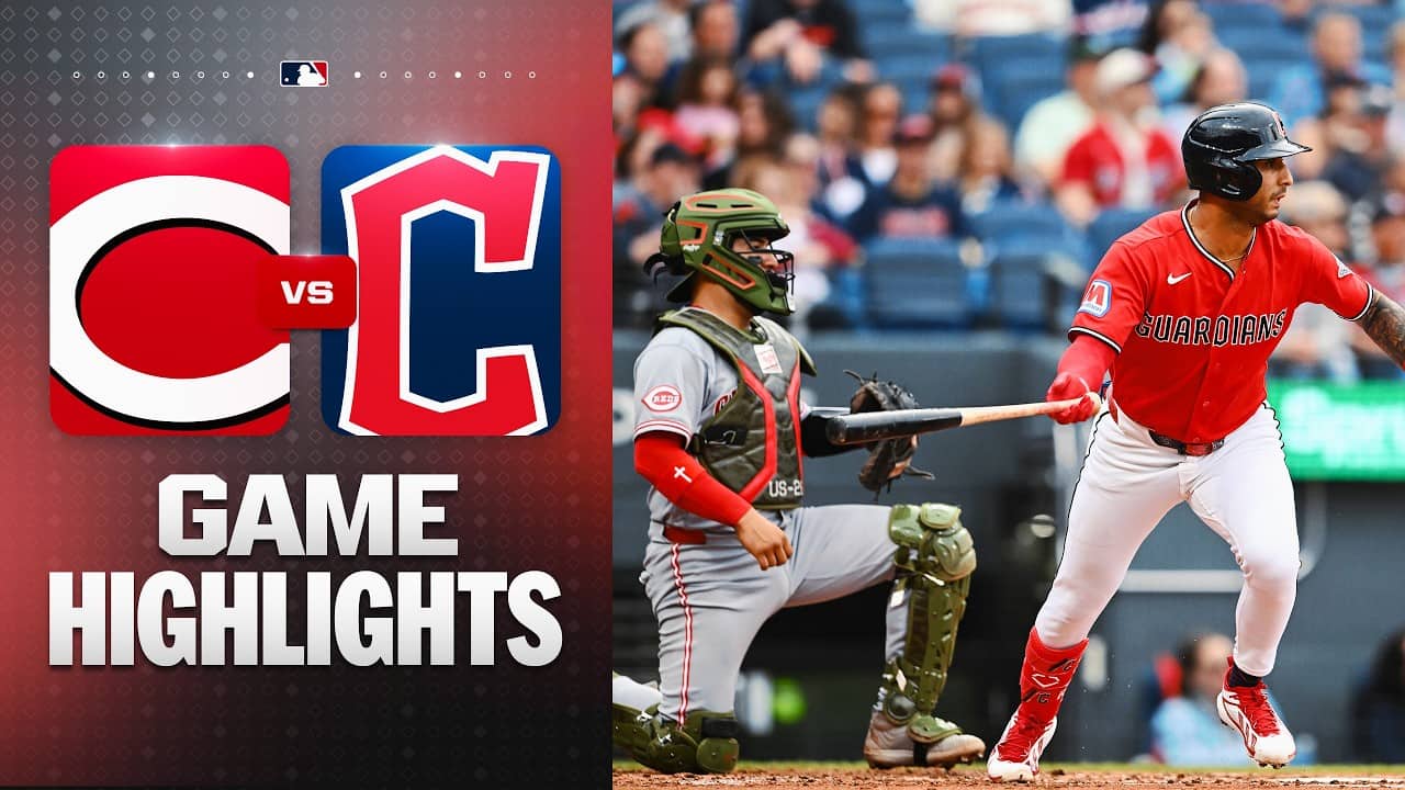 Reds vs. Guardians Game Highlights (5/16/26) | MLB Highlights