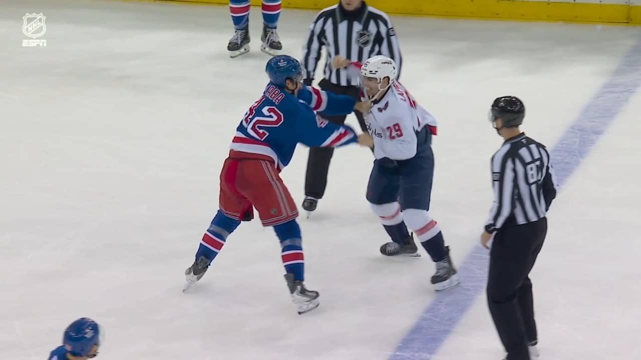Noah Laba Drops The Gloves With Hendrix Lapierre
