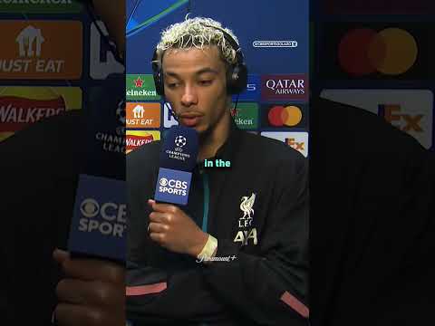 Hugo Ekitike opens up about coming to Liverpool 💪#UCLToday