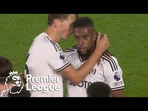 Alex Iwobi drills Fulham back to level terms against Brentford | Premier League | NBC Sports
