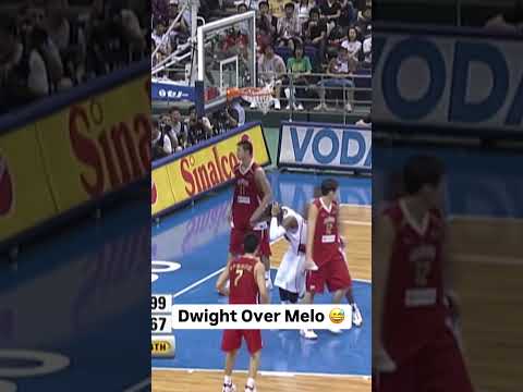 Dwight Howard forgot friendly fire was ON 😂 #FIBAWC