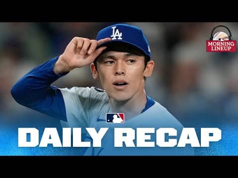 Dodgers advance to NLDS; big wins by Guardians, Padres, Yankees | Morning Lineup (MLB Daily Recap)