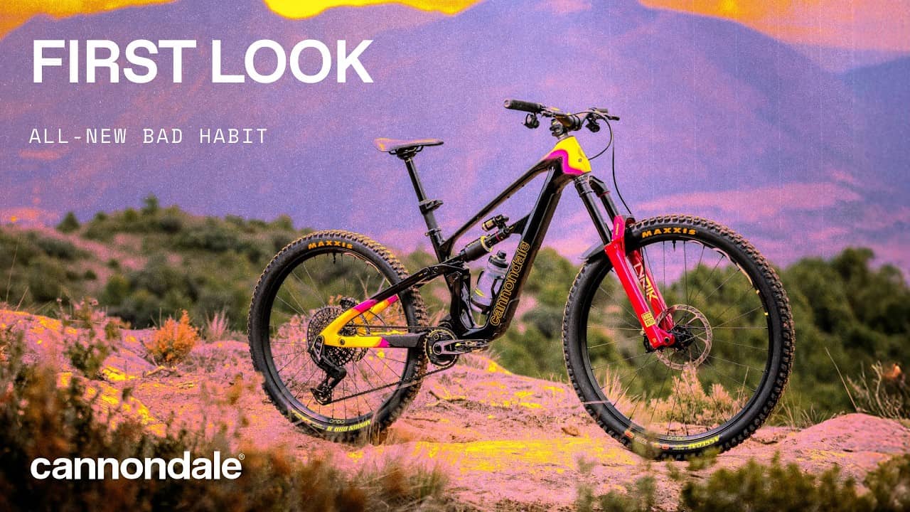 FIRST LOOK I Bad Habit I Cannondale Essentials