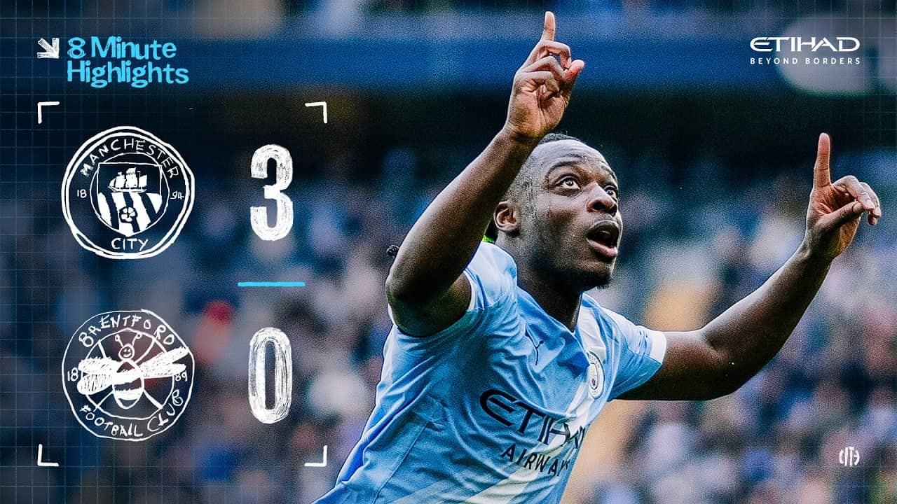 EXTENDED HIGHLIGHTS | Man City 3-0 Brentford | Doku inspires Blues to crucial victory!
