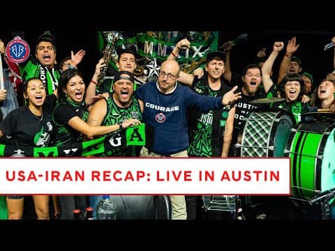 Rog's Wild Offer to Pulisic at Men in Blazers Live | Austin