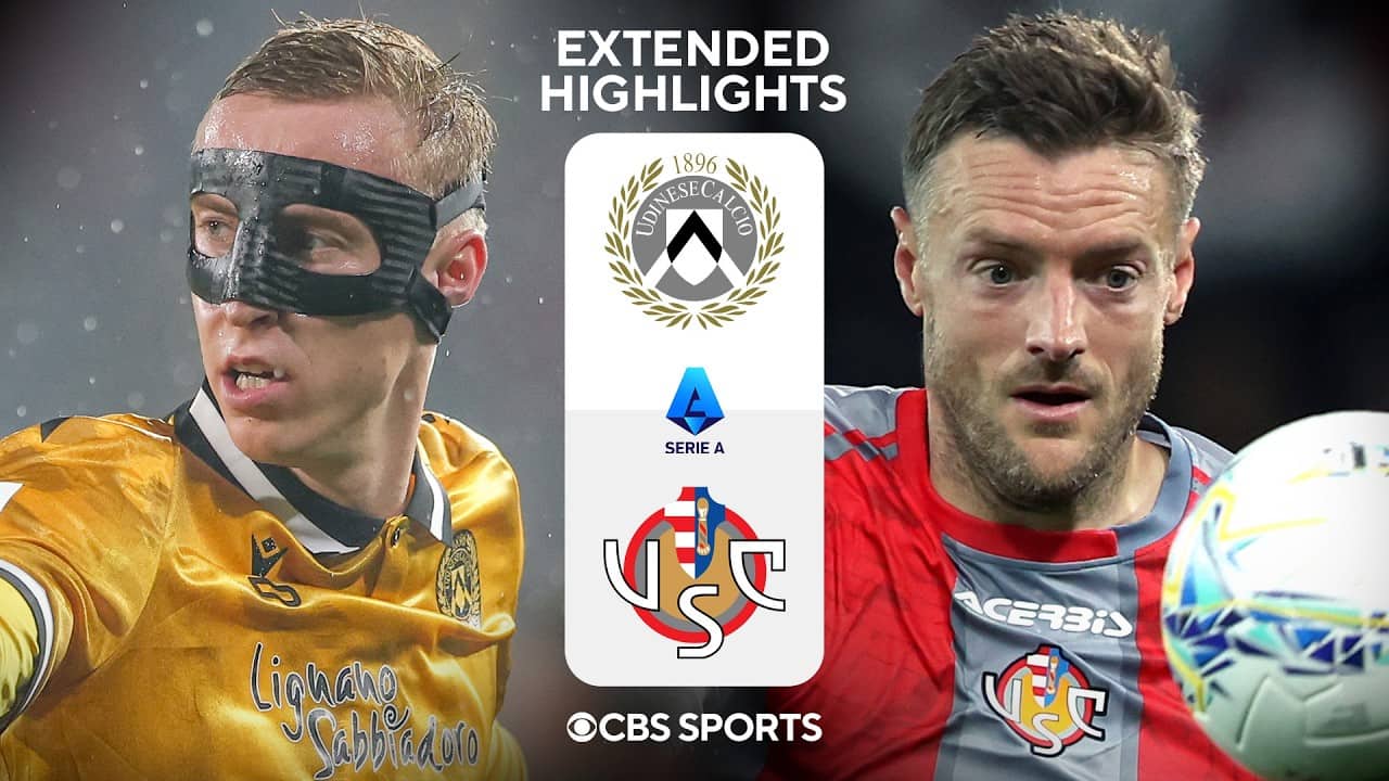 Udinese vs. Cremonese: Extended Highlights | Serie A | CBS Sports Golazo