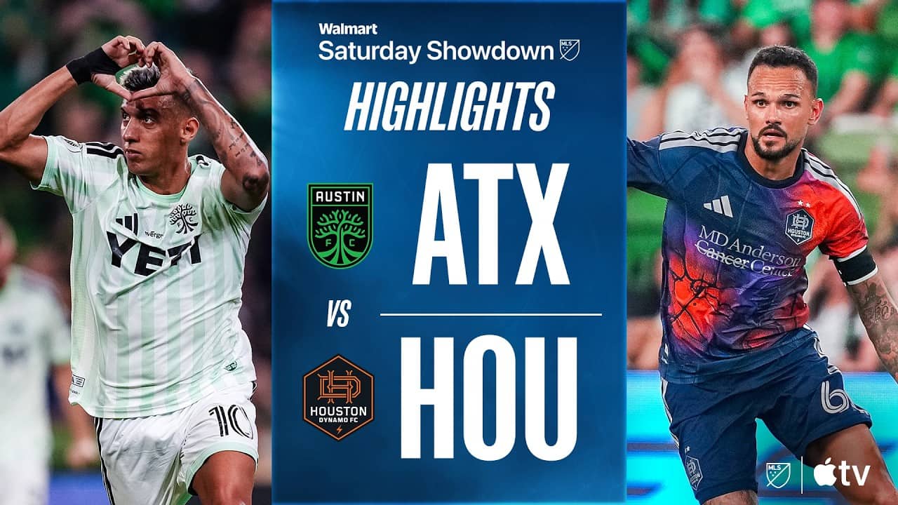Austin FC vs. Houston Dynamo FC | Full Match Highlights | COPA TEJAS GREEN OR ORANGE?