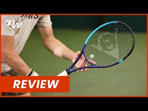 Dunlop FX 500 Tour Playtest Review | Controlled Power for Modern Players