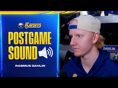"We Weren't Good Enough" | Rasmus Dahlin After Loss To Montreal In Game 2 | Buffalo Sabres Playoffs