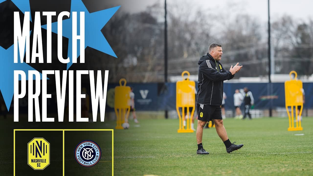 BJ Callaghan | Match Preview vs New York City FC