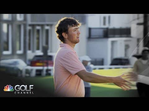 Highlights: St Andrews Links Collegiate 2025, Round 3 Stroke Play | Golf Channel