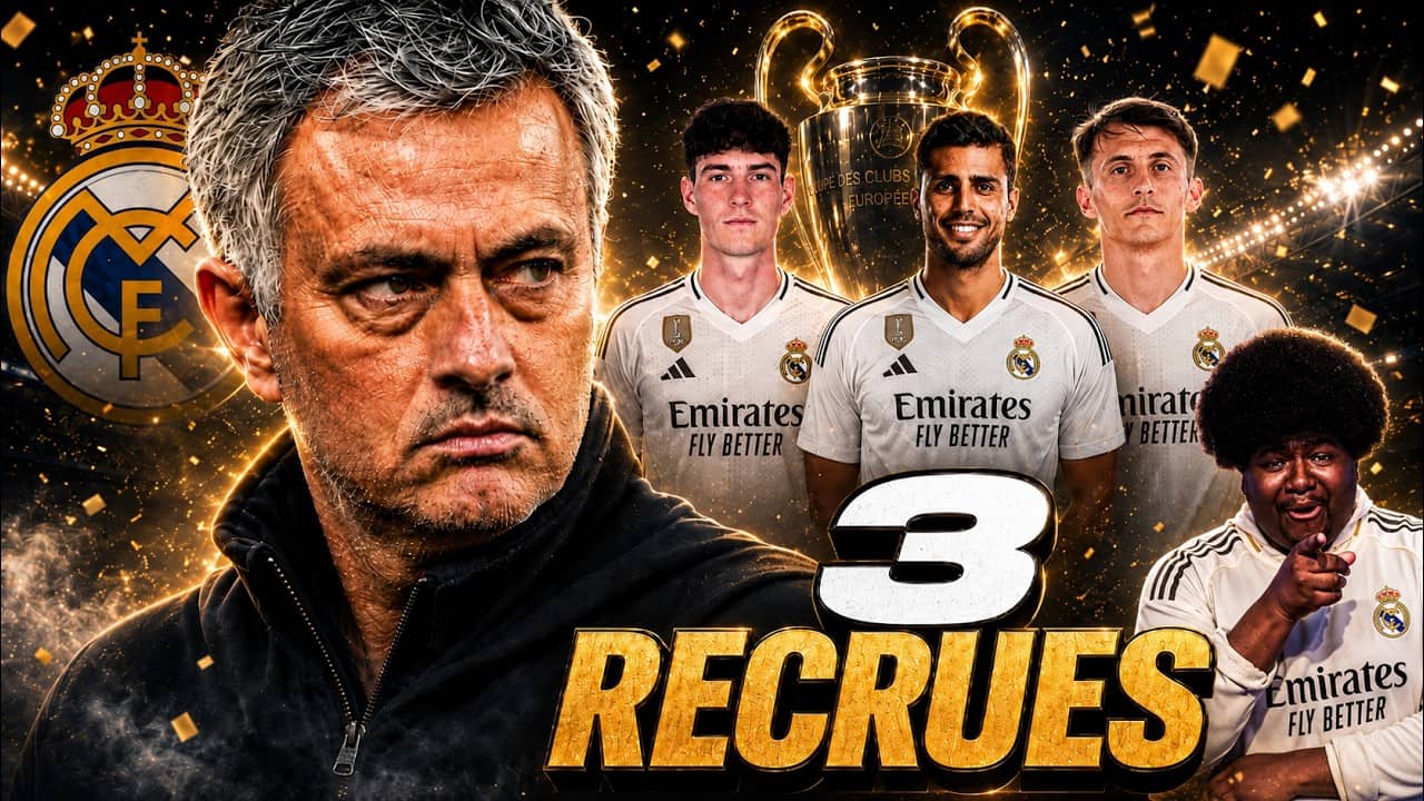 Les 3 Recrues Qui Peuvent Ramener Le Real Madrid Au Sommet