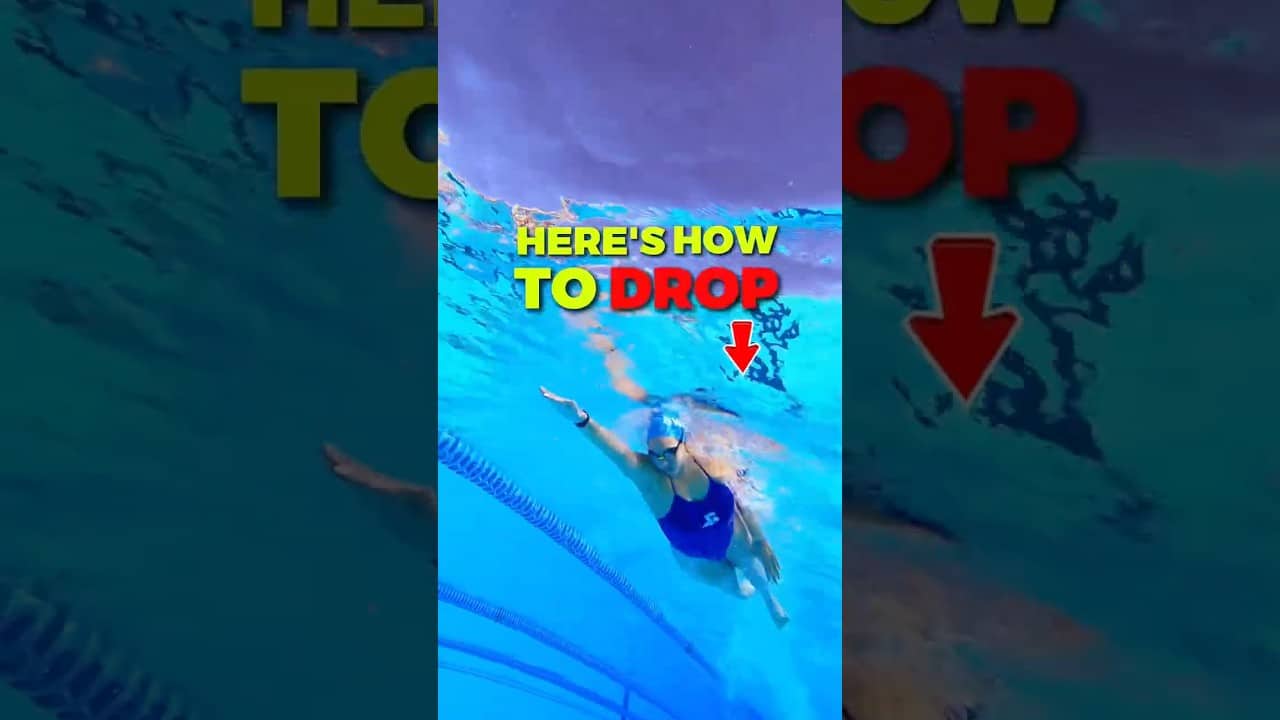 How to drop 5 seconds off your 100m freestyle 👇