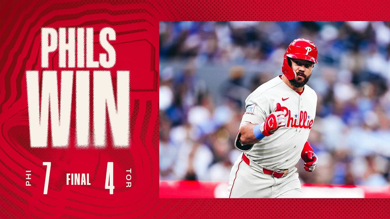 Phillies vs. Blue Jays Game Highlights (6/10/26) | MLB Highlights