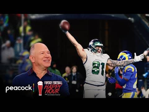 Fantasy Football Happy Hour with Matthew Berry (12/19/25) | NFL on NBC