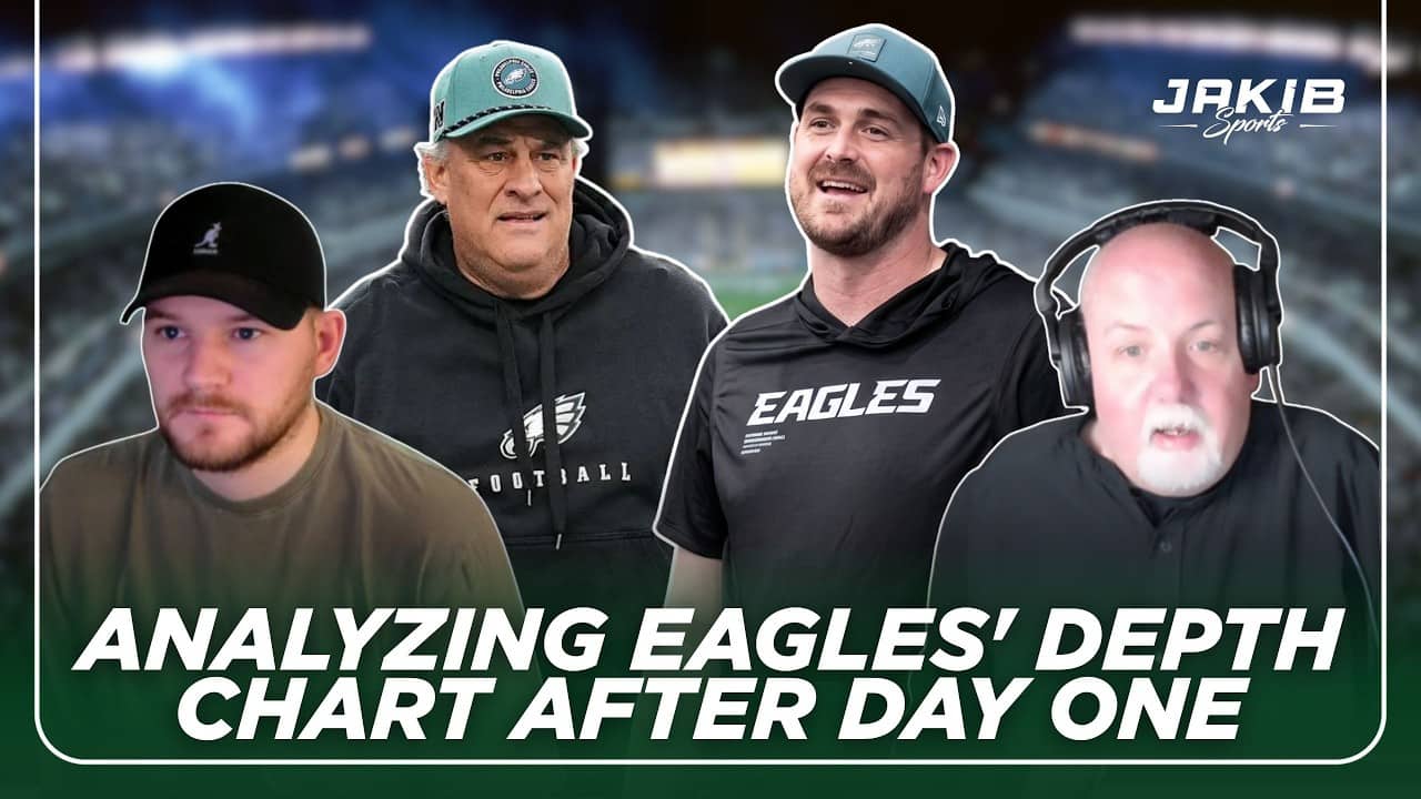 McMullen Details Eagles Depth Chart After First OTA