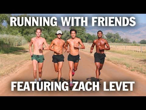 Running with Friends (Featuring Zach Levet)