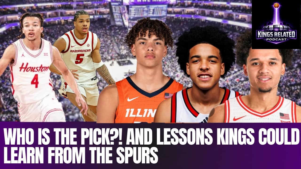 What Can the Kings Learn from the Spurs? | Who's The Pick?!