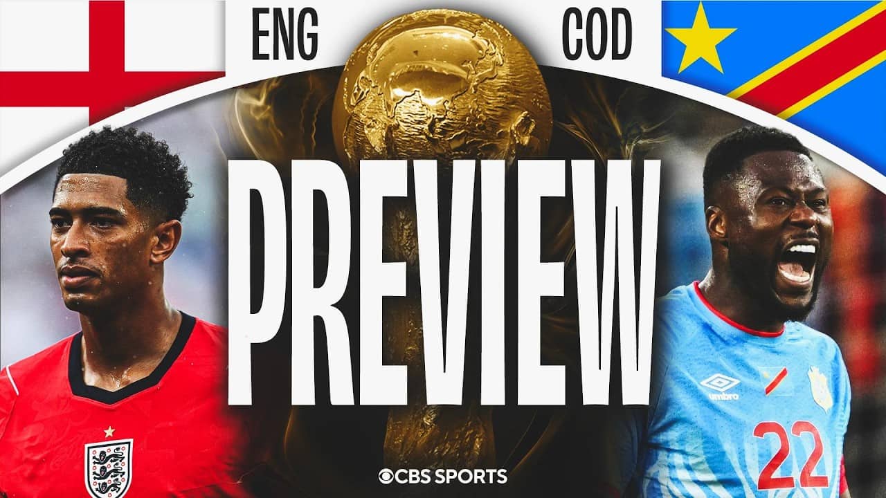 2026 FIFA World Cup: England vs DR Congo Preview | Predictions + Pick to Win