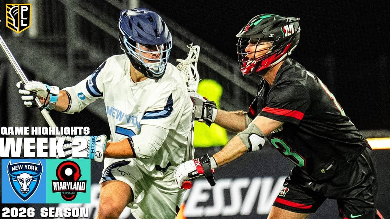 New York Atlas vs. Maryland Whipsnakes Week 2 Game Highlights | 2026 Season