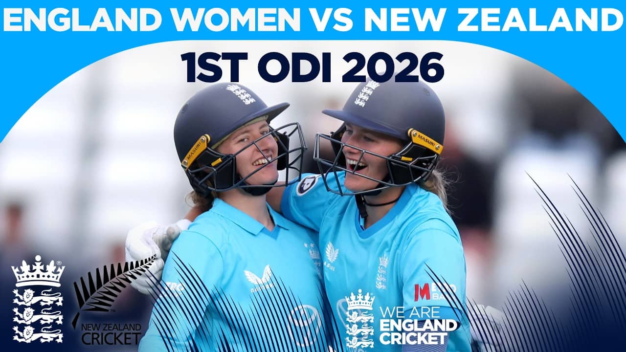 One Wicket Win! | Highlights - England v New Zealand | 1st Women’s Metro Bank ODI 2026