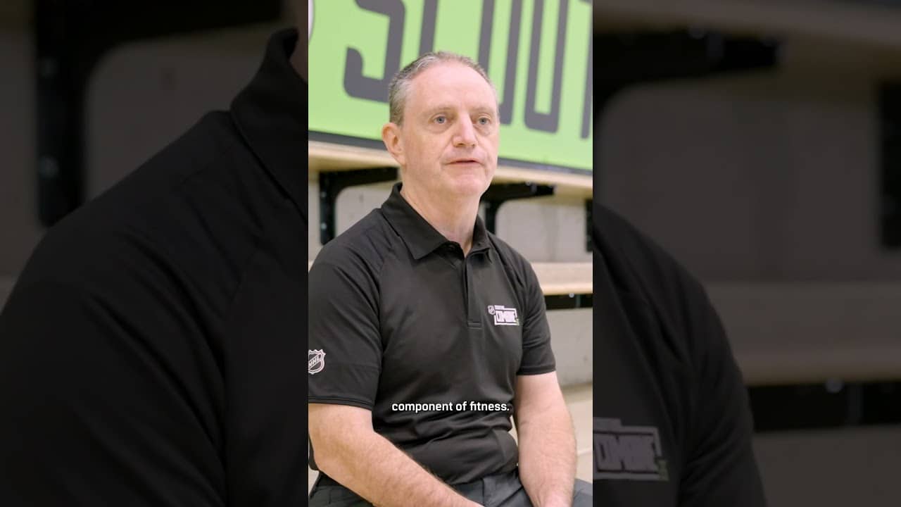 2026 NHL Draft Combine - Sport Performance Consultant Mal McHugh on what the combine testing entails