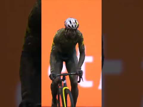 The Dendermonster returns 🔥 Wout van Aert lines up in the Dendermonde cyclocross.