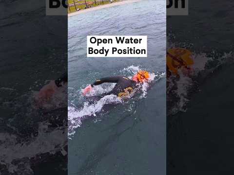 Australian Olympian Nick Sloman on head and body position in open water.