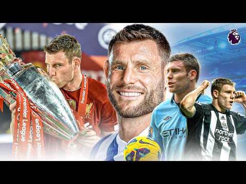 654 Appearances 😯 The LEGENDARY Journey of James Milner 👏