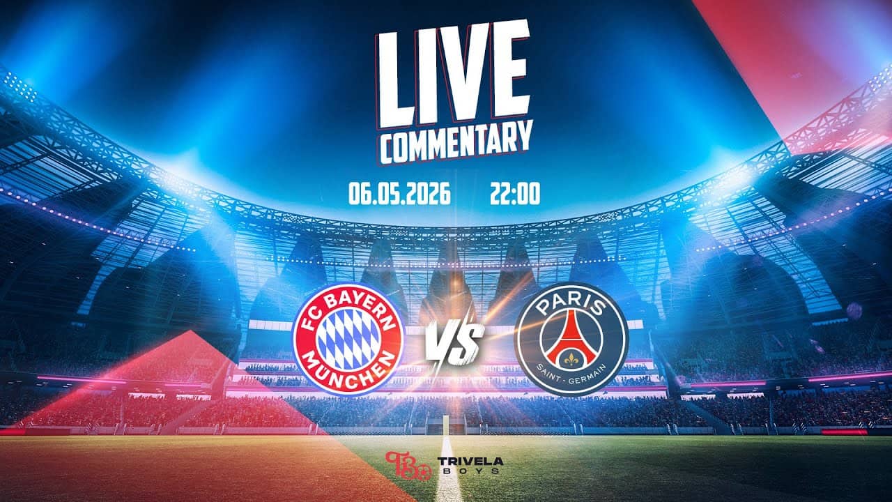 LIVE COMMENTARY | ΜΠΑΓΕΡΝ ΜΟΝΑΧΟΥ - ΠΑΡΙ ΣΕΝ ΖΕΡΜΕΝ