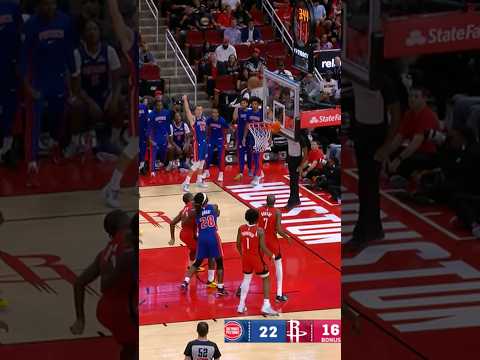 Duncan Robinson’s 17 points in Pistons win. #detroit #pistons #nba #highlights