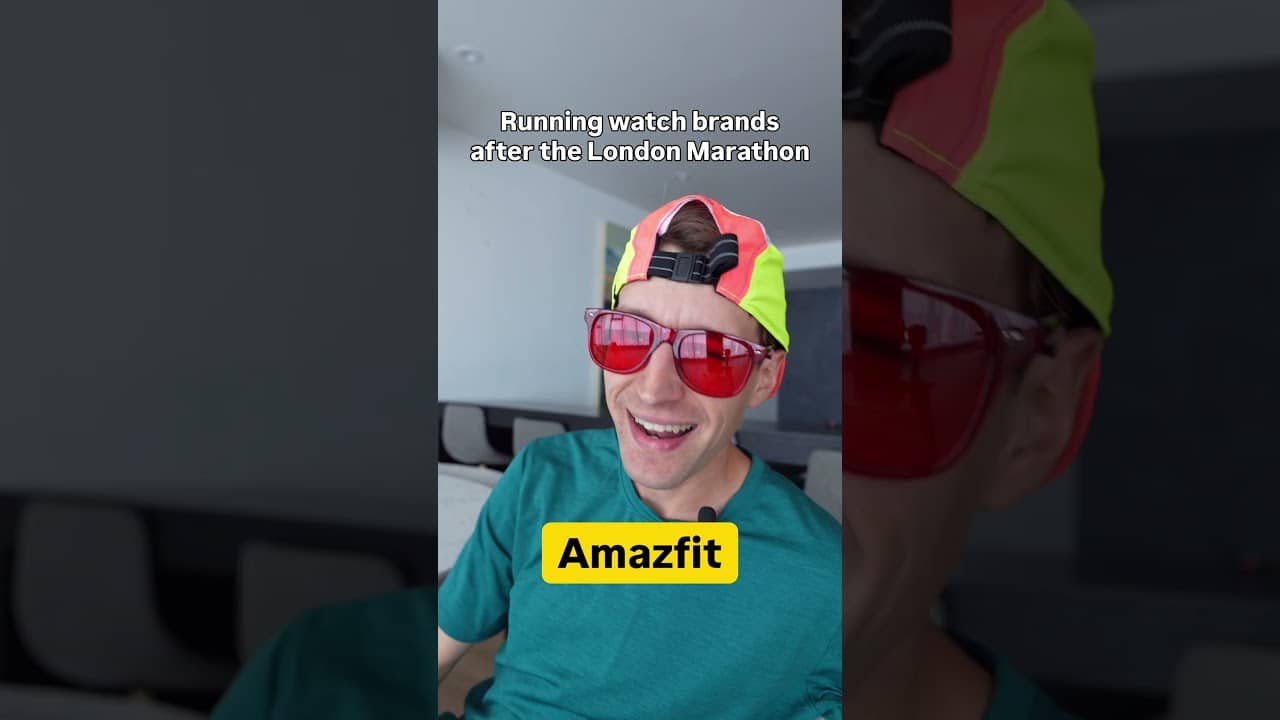 Running watch brands after the London Marathon #Runningshorts #runningreels