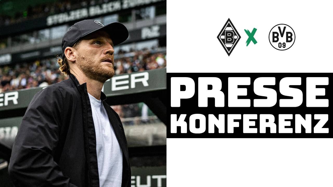 "Wir waren griffig, gallig und clever" |🎙️ PK nach Borussia - BVB