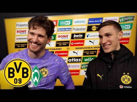 🛝 „Der Slider?! Da war der Rasen zu stumpf…“ | Schlotti, Greg & Emre nach dem 3:0