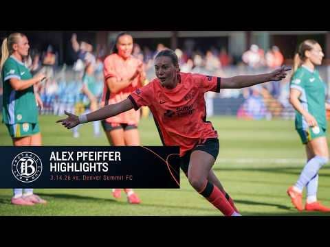 Alex Pfeiffer Shines Bright in Bay FC Debut