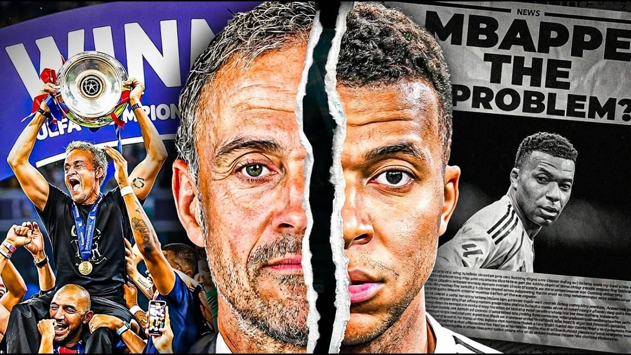 Mbappe Was PSG's Mistake...and Luis Enrique Always Knew It