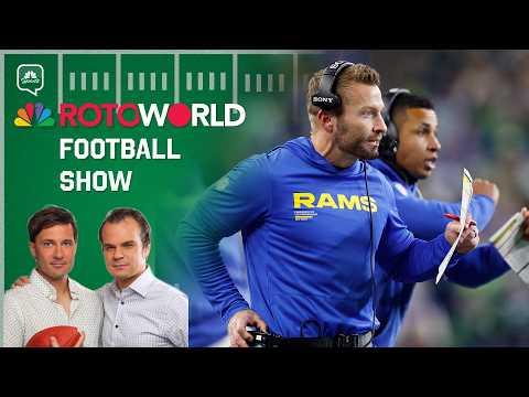 RotoPat’s Coach Rankings #1-10  | Rotoworld Football Show (FULL) | NFL on NBC