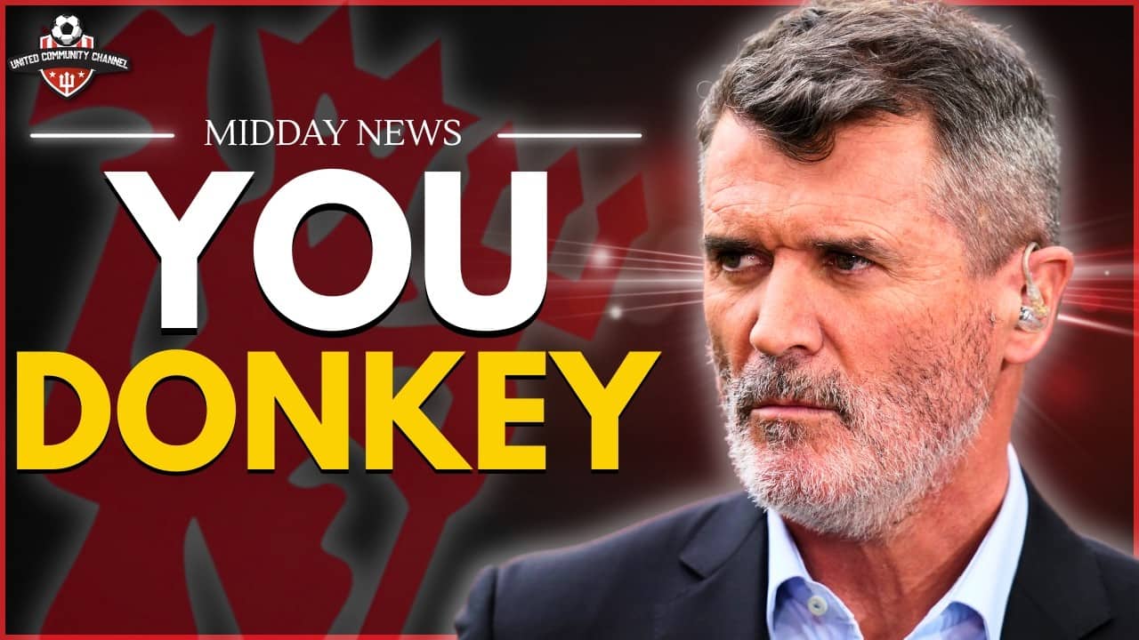 "HE IS A DONKEY!" 🚨 Keane's Embarrassing Insult & Ederson Deal Advanced!