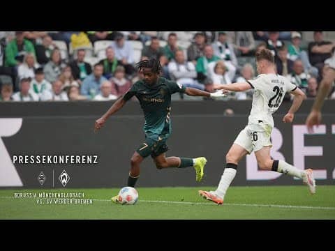 Pressekonferenz nach Gladbach | SV Werder Bremen