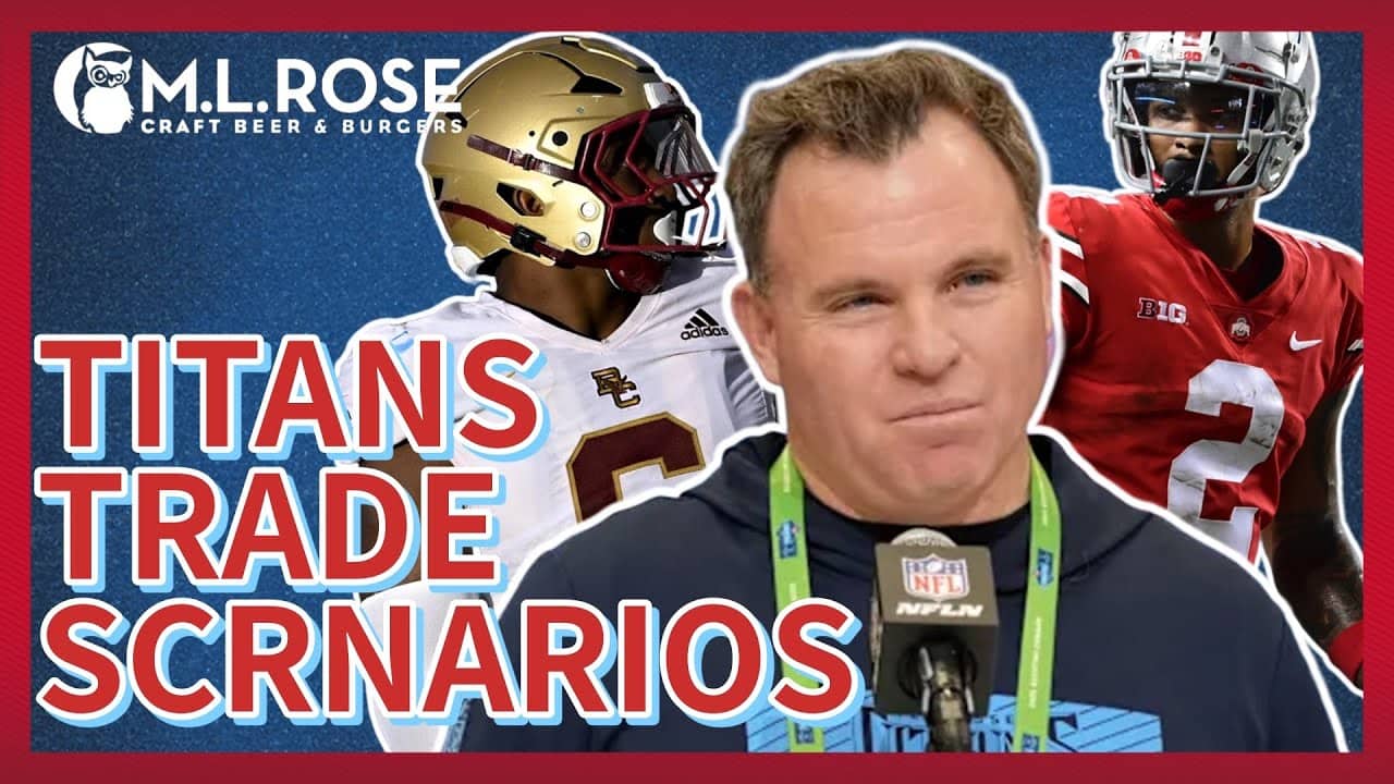 The Tennessee Titans Trade Scenarios That NO ONE Is Talking About!