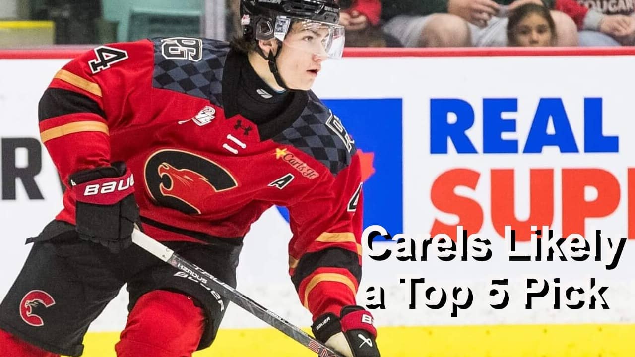 Carson Carels Has #1 D-man Potential for Whichever Team Drafts Him
