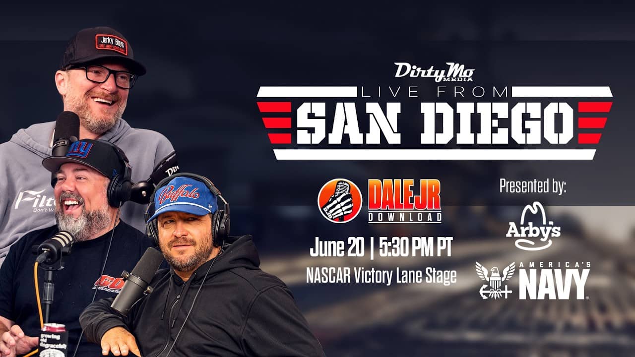 Dale Jr Download LIVE From San Diego
