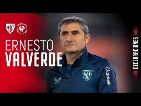 🎙️Ernesto Valverde | pre RCD Mallorca-Athletic Club I LaLiga 2025-26 J20