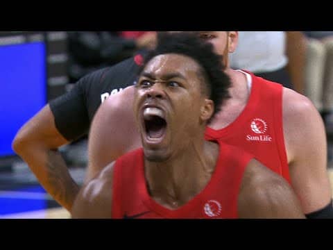 Scottie Barnes SCREAMS at the Camera After That CLUTCH Bucket 😤