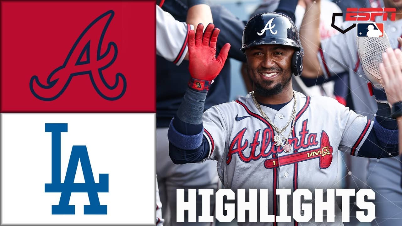 Atlanta Braves vs. Los Angeles Dodgers | Full Game Highlights | ESPN MLB