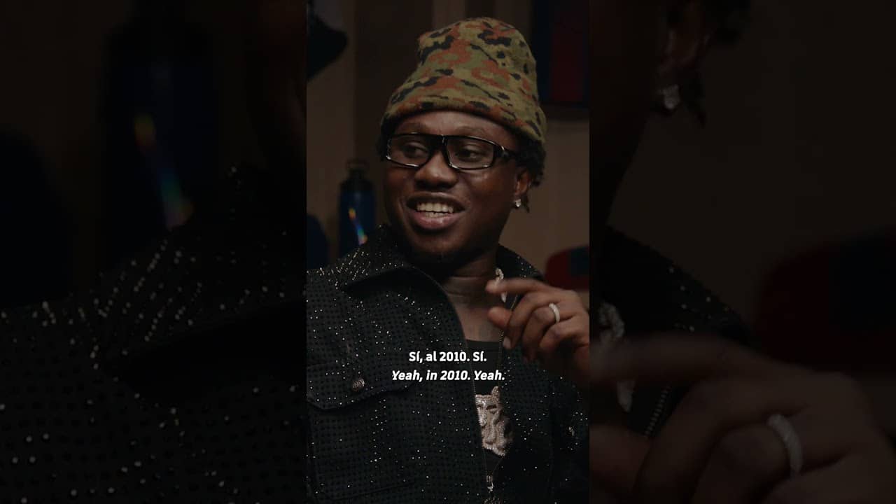 Behind the playlist with@AlejandroBalde_ and@zlatan_ibile. Watch "Pre-Game Mixtape" on@Spotify