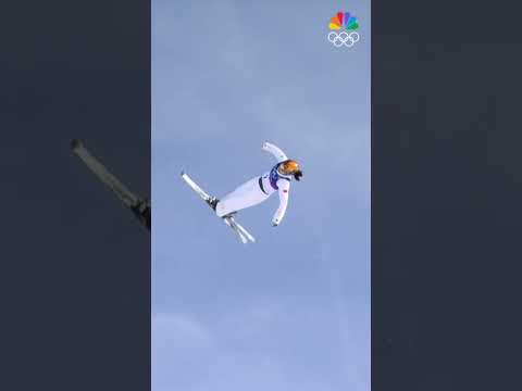 Xu Mengtao wins second Aerials gold! 🥇❄️