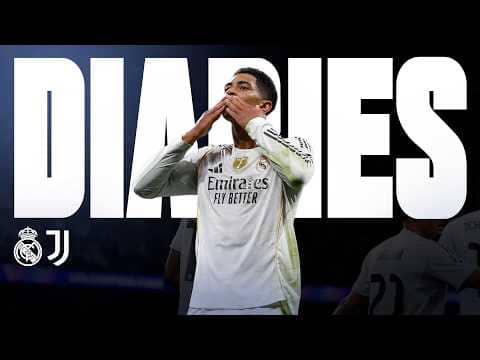 BELLINGHAM LINKS UP WITH VINI JR.  FOR THE WIN! | REAL MADRID 1-0 JUVENTUS