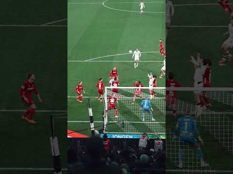 Sander mit dem 1. Derbytor 😍 #bundesliga #dieFohlen #Borussia